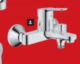 Wannenarmatur von Grohe im aktuellen toom Baumarkt Prospekt für 87,99 €