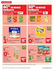 Promos Saucisse dans le catalogue "LE GOÛT DU RÉCONFORT" de Auchan Hypermarché Saucisse en promo dans le catalogue Auchan Hypermarché à la page 16