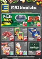 Aktueller EDEKA Prospekt mit Bier, "Wir lieben Lebensmittel!", Seite 1