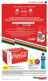Coca-Cola Angebote im Prospekt "-60% DE REMISE IMMÉDIATE SUR LE 2ÈME" von Intermarché Coca-Cola Angebote im Prospekt "-60% DE REMISE IMMÉDIATE SUR LE 2ÈME" von Intermarché auf Seite 13