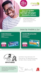 mea - meine apotheke Prospekt für Braunschweig: "Unsere Juni-Angebote", 4 Seiten, 01.06.2025 - 30.06.2025
