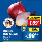 Lidl Klütz - Deutsche Rote Zwiebeln Angebot im Prospekt Deutsche Rote Zwiebeln bei Lidl im Klütz Prospekt für 0,98 €