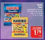 Minis im Angebot bei Marktkauf in Schweinfurt Minis Angebote von Haribo bei Marktkauf Schweinfurt für 1,79 €
