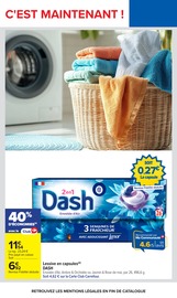 Promos Lessive dans le catalogue "Carrefour" de Carrefour Lessive en promo dans le catalogue Carrefour à la page 3