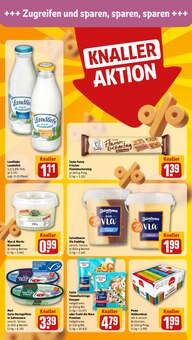 Milch im REWE Prospekt "Dein Markt" mit 24 Seiten (Siegen (Universitätsstadt))