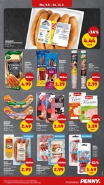 Aktueller Penny Prospekt mit Wurst, "Wer günstig will, muss Penny.", Seite 7