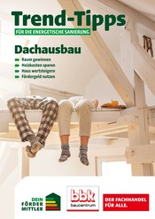 Aktueller Baubedarf Konz Baumärkte Prospekt in Zemmer und Umgebung, "Trend-Tipps für die energetische Sanierung" mit 10 Seiten, 12.12.2025 - 21.12.2025
