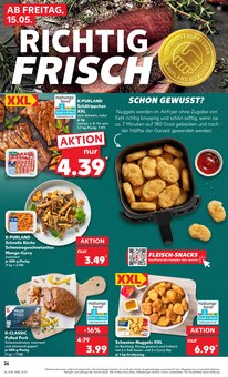 Schweinefleisch im Kaufland Prospekt "Aktuelle Angebote" mit 54 Seiten (Freiburg (Breisgau))