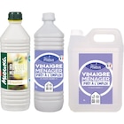 SUR TOUS LES ALCOOLS ET VINAIGRES MÉNAGERS en promo chez Carrefour Market SUR TOUS LES ALCOOLS ET VINAIGRES MÉNAGERS dans le catalogue Carrefour Market