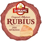 Allgäuer Rubius Weichkäse im Penny Prospekt Allgäuer Rubius Weichkäse von St. Mang im aktuellen Penny Prospekt für 1,99 €