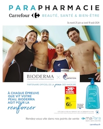 Catalogue Supermarchés Carrefour en cours à Saint-Maur-des-Fossés et alentours, Parapharmacie, 20 pages, 25/06/2024 - 19/08/2024