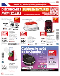 Offre Electroménager cuisine dans le catalogue Carrefour du moment à la page 25