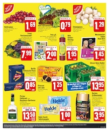 Bier im EDEKA Prospekt Statt Gold, Silber oder Bronze bekommen Sie bei uns 5€ als Belohnung! auf S. 27