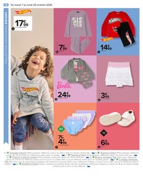 Prix et réduction Bébé dans le prospectus Carrefour en cours Offre Bébé dans le catalogue Carrefour du moment à la page 14