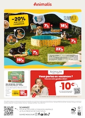 Piscine Angebote im Prospekt "Vague de promotions !" von Animalis auf Seite 12