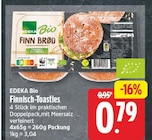 Finnisch-Toasties von EDEKA Bio für 0,79 € bei EDEKA im Angebot Finnisch-Toasties von EDEKA Bio im aktuellen EDEKA Prospekt