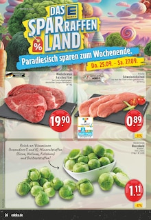 Schweineschnitzel im E center Prospekt "Aktuelle Angebote" mit 30 Seiten (Wuppertal)