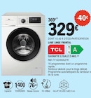 E.Leclerc Saint-Aunès - Promo Lave-linge frontal Promo Lave-linge frontal à 329,00 € dans le catalogue E.Leclerc à Saint-Aunès