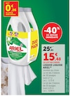 Lessive liquide - ARIEL en promo chez U Express Maisons-Alfort à 15,48 €