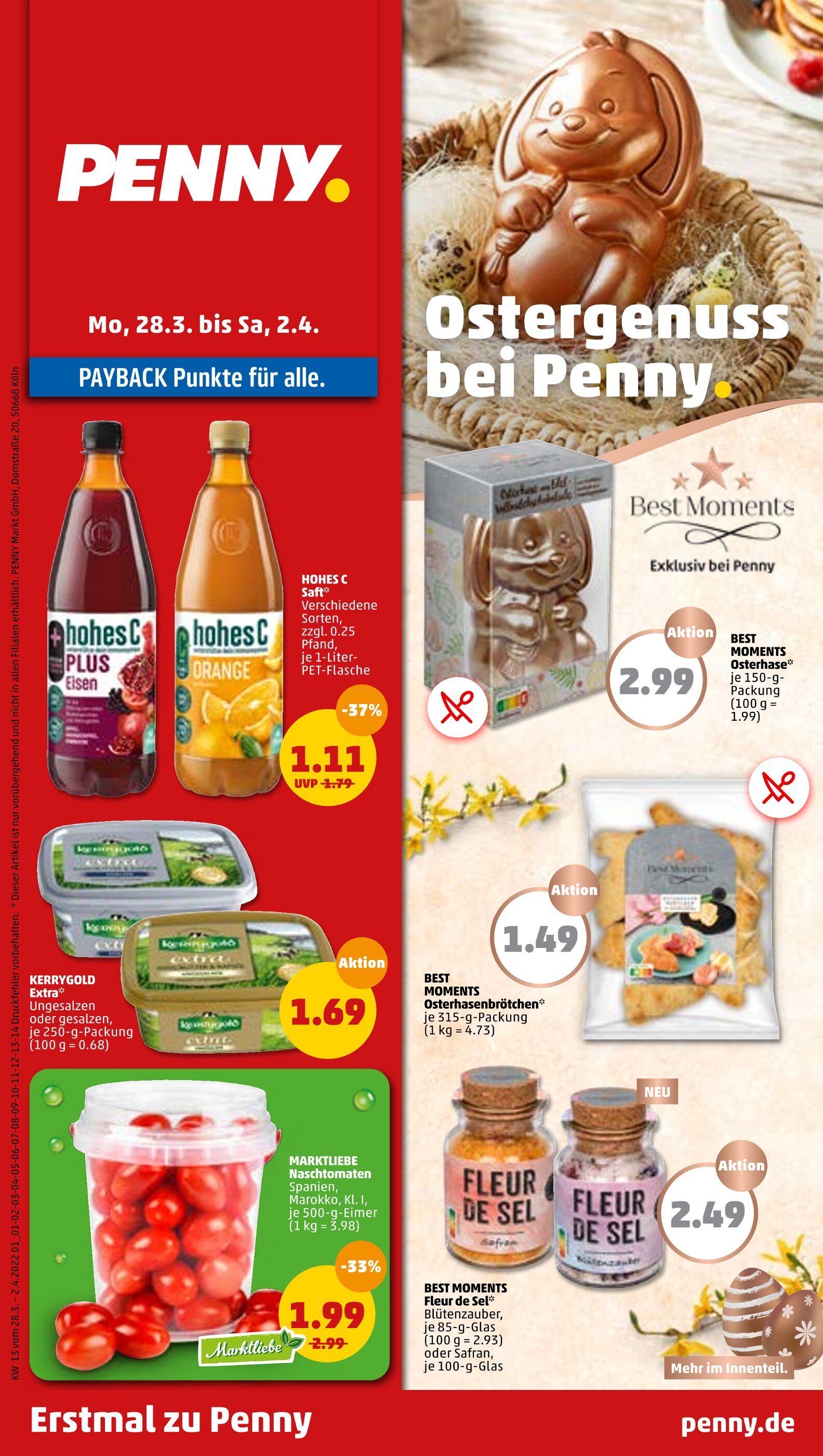 Supermarkt Angebote der Woche - Aktuelle Supermarkt Prospekte