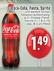 Aktuelle Coca Cola Angebote bei EDEKA in Mönchengladbach Aktuelles Coca-Cola, Fanta, Sprite Angebot bei EDEKA in Mönchengladbach ab 1,49 €