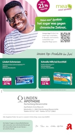 Aktueller mea - meine apotheke Apotheke Prospekt in Frauenstein und Umgebung, "Unsere Juni-Angebote" mit 4 Seiten, 01.06.2025 - 30.06.2025