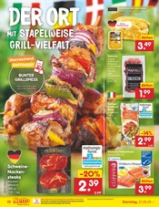 Aktueller Netto Marken-Discount Prospekt mit Grillfleisch, "Aktuelle Angebote", Seite 10