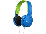 SHK2000BL/00, On-ear Kopfhörer Blau/Grün von PHILIPS im aktuellen MediaMarkt Saturn Prospekt für 15,00 €