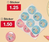 Sticker im Woolworth Prospekt Sticker von im aktuellen Woolworth Prospekt für 1,25 €