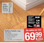 BoDomo Parkett Angebote bei LaminatDEPOT Wuppertal für 69,99 €