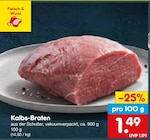 Kalbs-Braten im Angebot bei Netto Marken-Discount in Mainz Kalbs-Braten Angebote bei Netto Marken-Discount Mainz für 1,49 €