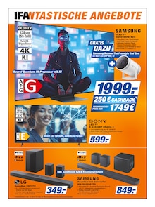 Smartphone Angebot im aktuellen expert TeVi Prospekt auf Seite 2