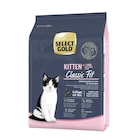 SELECT GOLD Chaton Volaille & riz 2,5 kg - SELECT GOLD en promo chez Maxi Zoo SELECT GOLD Chaton Volaille & riz 2,5 kg - SELECT GOLD dans le catalogue Maxi Zoo