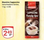 Cappuccino im Angebot bei GLOBUS in Duisburg Cappuccino Angebote von Massimo bei GLOBUS Duisburg für 2,49 €