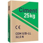 Sac de ciment gris(1) en promo chez Weldom Créteil à 5,99 €