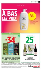 Tablette Angebote im Prospekt "50% REMBOURSÉS EN BONS D'ACHAT SUR TOUT LE RAYON CAFÉ" von Intermarché auf Seite 3