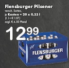 TOP Getränke Gütersloh - Pilsener Angebot im Prospekt Pilsener bei TOP Getränke im Gütersloh Prospekt für 12,99 €