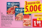 WEZ - Steinofen-Pizza, Flammkuchen Elsässer Art, Airfryer-Snack-Salami Angebot im Prospekt Steinofen-Pizza, Flammkuchen Elsässer Art, Airfryer-Snack-Salami bei WEZ im Prospekt "" für 1,99 €