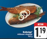 Aktuelles Bratheringe Angebot bei EDEKA in Leipzig ab 1,19 €