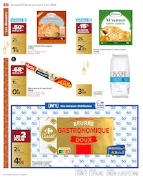 Prix et réduction Sucre dans le prospectus Carrefour en cours Offre Sucre dans le catalogue Carrefour du moment à la page 24