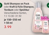 Shampoo on Pack im Angebot bei GLOBUS in Duisburg Shampoo on Pack Angebote von Guhl bei GLOBUS Duisburg für 3,99 €