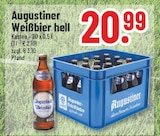 Weißbier hell im Angebot bei Trinkgut in Hannover Weißbier hell Angebote von Augustiner bei Trinkgut Hannover für 20,99 €