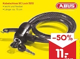 Kabelschloss SC Lock 5212 von Abus im aktuellen Netto Marken-Discount Prospekt für 11,00 €