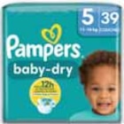 -68% remise immédiate sur le 2ème sur toutes les couches pampers à Intermarché dans Préty