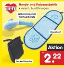 Netto Marken-Discount Mannheim - selbstreinigende Tierhaarbürste Angebot im Prospekt selbstreinigende Tierhaarbürste bei Netto Marken-Discount im Mannheim Prospekt für 2,22 €