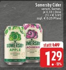 Cider bei EDEKA im Prospekt "" für 1,29 €