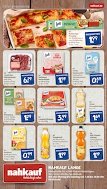 Aktueller nahkauf Prospekt mit Saft, "nichts liegt näher", Seite 8