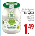 Aktuelles Bio-Joghurt mild Angebot bei EDEKA in Ingolstadt ab 1,49 €