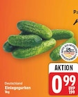 Einlegegurken im aktuellen E center Prospekt