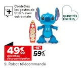 Robot télécommandé - Disney - But à Dreux Robot télécommandé - Disney en promo chez But Dreux à 49,99 €